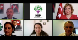 Siyasi partilerle bayramlaşan HDP'den 'barış' mesajı