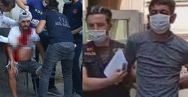 Tartıştığı yurttaşı bıçaklayan değnekçi gözaltına alındı