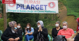 Arhavi Pilarget Vadisi'nde köylülerin HES isyanı: Gürül gürül akan deremiz yok olacak