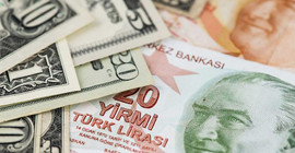 Londra piyasasında gecelik TL swap faizi yüzde 1050'ye yükseldi