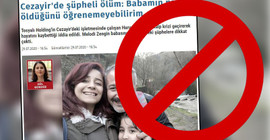 Şirket istedi, 'Cezayir'deki Türkiyeli işçinin şüpheli ölümü' haberi engellendi