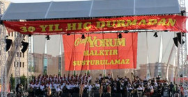 Grup Yorum üyeleri gözaltına alındı