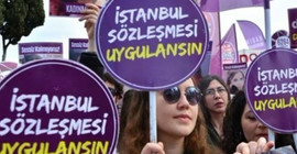 155 yazar ve şair kadından ortak bildiri: İstanbul Sözleşmesi yaşamdan yana taraf olmaktır
