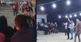Düğünde çocuklara ateş açtırdılar