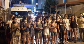 İzmir'de gözaltına alınan kadınlar serbest bırakıldı