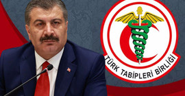 TTB'den Bakan Koca'ya yanıt: Çabaların boşa gitmesinden endişeliyiz