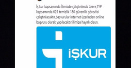 İŞKUR’un işçi alımını AKP'li Olgaç duyurdu