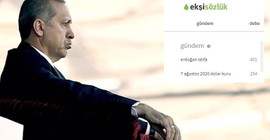 Ekşi Sözlük’te 1. gündem maddesi: Erdoğan İstifa