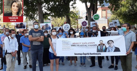 'Yargıçlar ve hakimler tahliye talebimize 'red kararı' vererek Ebru ve Aytaç'ı öldürmek istiyor'