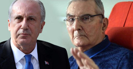 Baykal'dan, CHP'ye 'İnce' ziyareti