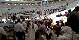 CHP Kadın Kolları Kurultayı başladı: Köse ve Nazlıaka yarışacak