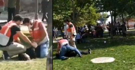 Grup Yorum konserine polis müdahalesi: Çok sayıda gözaltı var