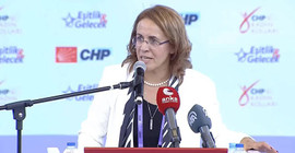 CHP'de Kadın Kolları Kurultayı günü