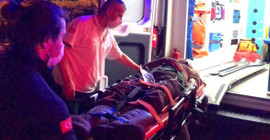 Zonguldak'ta göçük: 1 işçi yaralı