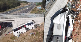 5 kişinin hayatını kaybettiği otobüs kazasının ilk raporu çıktı