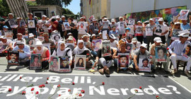Cumartesi Anneleri 640. kez adalet istedi