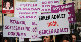 Kadınlar: Sözleşmeden vazgeçmek 'Biz şiddeti destekliyoruz' demektir