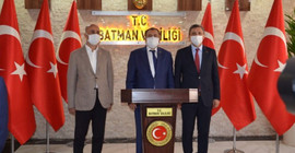 Valilik Hasankeyf incelemesinde: TRT ve AA dışındaki gazeteciler araca alınmadı