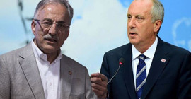 'Murat Karayalçın'dan Muharrem İnce'ye: Masayı devirme'