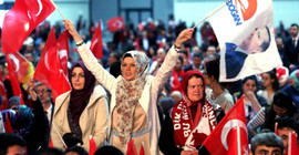 Erdoğan konsolosluk rezidansında konuşacak