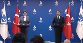 Akşener, Babacan'ı ziyaret etti: Türkiye, IMF'ye hiçbir zaman borç vermedi
