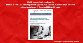 Tempo Çağrı Merkezi'nde işçi kıyımı haberine engelleme
