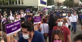 Kadınların İstanbul Sözleşmesi eylemine polis müdahalesi: Gözaltılar var