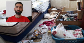 'Yanlış adrese baskın yapıp, darp ettikleri yurttaşı bir de tehdit ettiler'