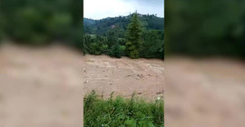 Trabzon'da sel: 1 kişi hayatını kaybetti