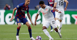 Şampiyonlar Ligi çeyrek finalinde tarihi fark