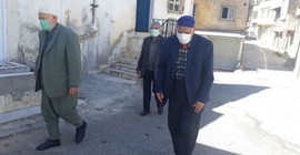 Urfa'da 65 yaş ve üstü için sokağa çıkma yasağı