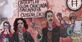 Sanatçılar Girişimi'nden Timtik ve Ünsal için çağrı: Ölüyorlar seyirci mi kalacaksınız?