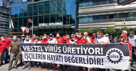 Corona hastalarının çoğaldığı Vestel'de işçilere zorunlu mesai yaptırılıyor