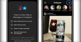 Facebook, Instagram ve Messenger mesajlarını birleştiriyor