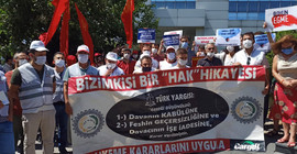 853 gündür işlerine dönmek için mücadele ediyorlar