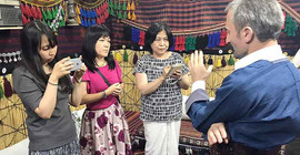Tokyo'dan Hakkari'ye dengbejlik için geldiler