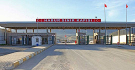 Habur Sınır Kapısı açıldı
