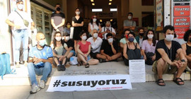 Tiyatro emekçileri: Devlet yok olmamızı istiyor