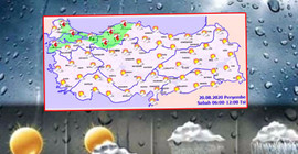 Meteoroloji'den İstanbul için yağış uyarısı