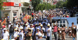 Bursa'da Sivas anması