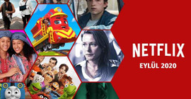Netflix Türkiye'nin Eylül ayı takvimi