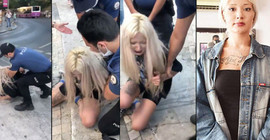 Maske tartışmasında polislerin sert müdahalesine uğrayan Rana Batı yaşananları anlattı