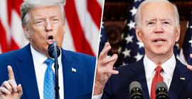 Trump ve Biden'ın seçim kampanyası harcamaları 120 milyon doları geçti