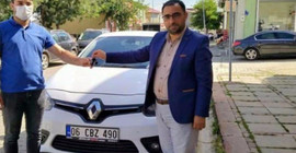 Tehditle 'bağış' toplayıp makam aracı aldığı iddia edilen müftüye inceleme