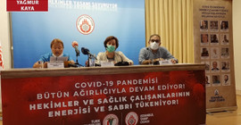 TTB'li Prof. Dr. Ömeroğlu: Hekimlerin, sağlık çalışanlarının haykırışına kulak verin