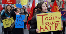 Sistematik tecavüzde ifade bile alınmadı
