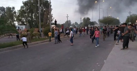 Kürdistan Bölgesel Yönetimi'nde protestocular hükümetin istifasını istedi