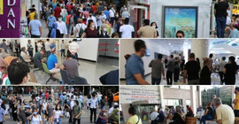 Pandemi hastaneleri: Herkes aynı kalemi kullanıyor, hastalar otobüsle eve gönderiliyor