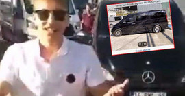 Çakarlı araçla gezip bir kişiyi bıçaklayan Muhammed Enes Uysal, o aracı satışa çıkardı