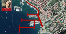 MUÇEV, Göcek halkına denizi tel örgüler ardından izletecek